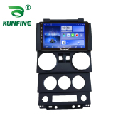 Car Radio For Jeep Wrangler 2008-2010 2 Door 2Din Android Octa Core Car Stereo DVD GPS Navigation Player Multimedia Headunit Android Auto Carplay