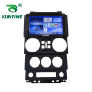 Car Radio For Jeep Wrangler 2008-2010 4 Door 2Din Android Octa Core Car Stereo DVD GPS Navigation Player Multimedia Headunit Android Auto Carplay