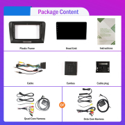 Car Radio For Skoda Superb 2009-2014 2Din Android Octa Core Car Stereo DVD GPS Navigation Player Multimedia Headunit Android Auto Carplay