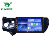 Car Radio For Toyota Prius C 2012-2014 UV BLACK LHD 2Din Android Octa Core Car Stereo DVD GPS Navigation Player Multimedia Headunit Android Auto Carplay