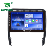 Car Radio For Porsche Cayenne 2009-2021 UV BLACK 2Din Android Octa Core Car Stereo DVD GPS Navigation Player Multimedia Headunit Android Auto Carplay