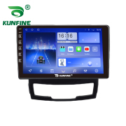 Car Radio For Ssangyong Korando 2010-2013 2Din Android Octa Core Car Stereo DVD GPS Navigation Player Multimedia Headunit Android Auto Carplay