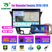 13.1 inch Car Radio For Hyundai Sonata 2010-2014 Car DVD GPS Navigation Stereo Carplay 2 Din Central Multimedia Android Auto