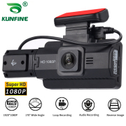 1080P HD Infrared Night Vision Parking Monitoring WIFI Connectivity Car Dashcam Recorder DVR Dashboard Dash Camera