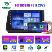 Car Radio For Nissan NOTE 2022 2Din Android Octa Core Car Stereo DVD GPS Navigation Player Multimedia Android Auto Carplay
