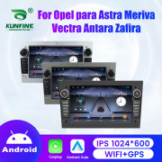 Car Radio Multimedia For Opel Astra H J 2004-11 Vectra Vauxhall Antara Zafira Corsa C D Vivaro Meriva Veda Wireless CarPlay Auto