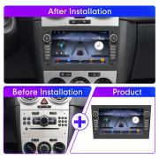 Car Radio Multimedia For Opel Astra H J 2004-11 Vectra Vauxhall Antara Zafira Corsa C D Vivaro Meriva Veda Wireless CarPlay Auto