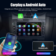 Car Radio Multimedia For Opel Astra H J 2004-11 Vectra Vauxhall Antara Zafira Corsa C D Vivaro Meriva Veda Wireless CarPlay Auto