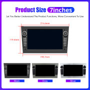 Car Radio Multimedia For Opel Astra H J 2004-11 Vectra Vauxhall Antara Zafira Corsa C D Vivaro Meriva Veda Wireless CarPlay Auto