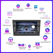 Car Radio Multimedia For Opel Astra H J 2004-11 Vectra Vauxhall Antara Zafira Corsa C D Vivaro Meriva Veda Wireless CarPlay Auto