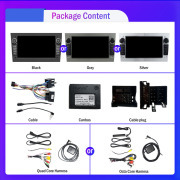 Car Radio Multimedia For Opel Astra H J 2004-11 Vectra Vauxhall Antara Zafira Corsa C D Vivaro Meriva Veda Wireless CarPlay Auto