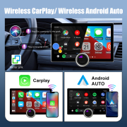 10.1/11.8 inch Screen Diamond 2K Android Car Radio 2Din Multimedia Player Single Knob Carplay Android Auto GPS Car Audio 4G Wifi