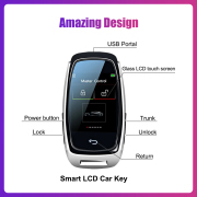 Universal Smart Remote LCD Key For BMW Benz Audi Toyota Ford KIA Hyundai VW Jaguar Mazda Nissan Renault Honda One-Touch Start
