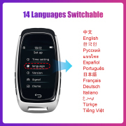 Universal Smart Remote LCD Key For BMW Benz Audi Toyota Ford KIA Hyundai VW Jaguar Mazda Nissan Renault Honda One-Touch Start
