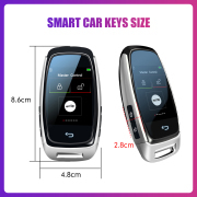 Universal Smart Remote LCD Key For BMW Benz Audi Toyota Ford KIA Hyundai VW Jaguar Mazda Nissan Renault Honda One-Touch Start