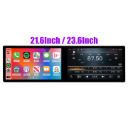 21.6/23.6 Inch Universal Dual Screen Android Car Radio Car DVD Player Car Stereo Navigation GPS Autoradio Carplay Android Auto