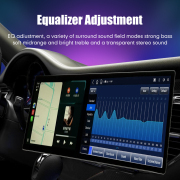 21.6/23.6 Inch Universal Dual Screen Android Car Radio Car DVD Player Car Stereo Navigation GPS Autoradio Carplay Android Auto