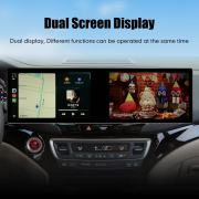 21.6/23.6 Inch Universal Dual Screen Android Car Radio Car DVD Player Car Stereo Navigation GPS Autoradio Carplay Android Auto
