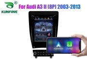 Personal Link - 9.7 Inch Tesla Style 2 Din Android Car Radio For Audi A3 II (8P) 2003-2013