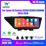 10.25'' Car Radio For Lexus ES Q6NZ/U8NZ 2013-2018 Android Octa Core Car Stereo DVD GPS Navigation Player Multimedia Headunit Android Auto Carplay