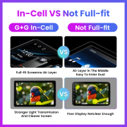 10.1" Car Headrest Monitor Display IPS Android Tablet Touch Screen For Car Rear Seat Player Video Music Bluetooth Carplay 2G 32G