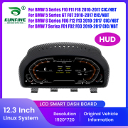 12.3Inch Car LCD Digital Dashboard Cluster For BMW 5 6 7 Series F01 F02 F03 F10 F12 Instrument Panel Speedometer Virtual Cockpit