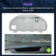 12.3Inch Car LCD Digital Dashboard Cluster For BMW 5 6 7 Series F01 F02 F03 F10 F12 Instrument Panel Speedometer Virtual Cockpit