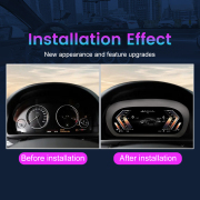 11" Car LCD Digital Dashboard Cluster For BMW 3 Series E90 E91 E92 E93 2005-2012 Instrument Panel Speedometer Virtual Cockpit