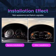 12.3Inch Car LCD Digital Dashboard Cluster For BMW 5 6 7 Series F01 F02 F03 F06 F10 Instrument Panel Speedometer Virtual Cockpit