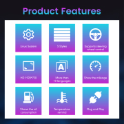 12.3" LCD Digital Dashboard Cluster For Benz C/GLC W205 NTG5.0/5.1 2015-2018 Speedometer Virtual Instrument Panel Cockpit Meter