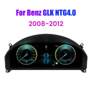 12.3" LCD Car Digital Dashboard Cluster For Mercedes Benz GLK NTG4.0/4.5 2008-2015 Virtual Instrument Panel Speedometer Upgrade