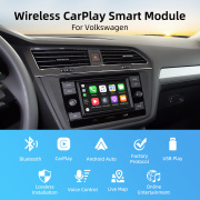 OEM Screen Upgrade Decoder Box MuItimedia Interface CarPlay Android auto Retrofit Kit For VW MIB2 Platform Golf 7 Tiguan Lamand