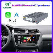 OEM Screen Upgrade Decoder Box MuItimedia Interface CarPlay Android auto Retrofit Kit For Toyota 14-19 Touch2 & Entune 2 System