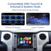 OEM Screen Upgrade Decoder Box MuItimedia Interface CarPlay Android auto Retrofit Kit For Toyota 14-19 Touch2 & Entune 2 System