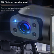 3.16 Inch Dash Cam in Car DVR Camera Video Recorder Rear View Dual Lens 1080P Sensor IPS Night HD Vision Cycle Recording Video