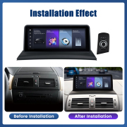 10.25” Car Radio For BMW X3E83 2006-2011 Low Version CCC system RHD Linux GPS Navigation Multimedia Display Headunit Video Player Linux System