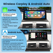 10.25” Car Radio For BMW X3E83 2006-2011 Low Version CCC system RHD Linux GPS Navigation Multimedia Display Headunit Video Player Linux System