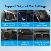 10.25” Car Radio For BMW X3E83 2006-2011 Low Version CCC system RHD Linux GPS Navigation Multimedia Display Headunit Video Player Linux System