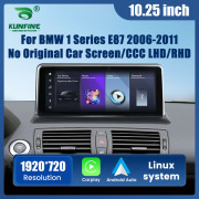 10.25” Car Radio For BMW 1 Series E87 2006-2011 CCC System Linux GPS Navigation Multimedia Display Headunit Video Player Linux System