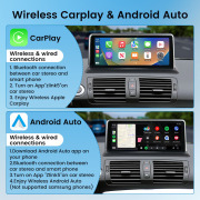 10.25” Car Radio For BMW 1 Series E87 2006-2011 CCC System Linux GPS Navigation Multimedia Display Headunit Video Player Linux System