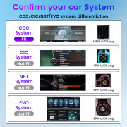 10.25” Car Radio For BMW 1 Series E87 2006-2011 CCC System Linux GPS Navigation Multimedia Display Headunit Video Player Linux System