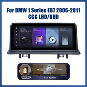 10.25” Car Radio For BMW 1 Series E87 2006-2011 CCC System Linux GPS Navigation Multimedia Display Headunit Video Player Linux System