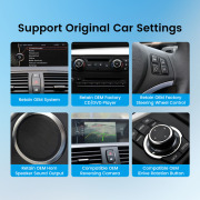 10.25” Car Radio For BMW 1 Series E87 2006-2011 CCC System Linux GPS Navigation Multimedia Display Headunit Video Player Linux System