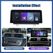 10.25” Car Radio For BMW 3 Series/4 Series 2012-2017 NBT/EVO System Linux GPS Navigation Multimedia Display Headunit Video Player Linux System