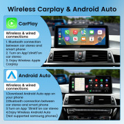 10.25” Car Radio For BMW 3 Series/4 Series 2012-2017 NBT/EVO System Linux GPS Navigation Multimedia Display Headunit Video Player Linux System