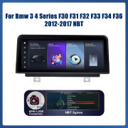10.25” Car Radio For BMW 3 Series/4 Series 2012-2017 NBT/EVO System Linux GPS Navigation Multimedia Display Headunit Video Player Linux System