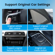 10.25” Car Radio For BMW 3 Series/4 Series 2012-2017 NBT/EVO System Linux GPS Navigation Multimedia Display Headunit Video Player Linux System