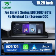 10.25” Car Radio For BMW 3 Series E90 2007-2012 CCC System Linux GPS Navigation Multimedia Display Headunit Video Player Linux System