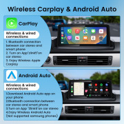 10.25” Car Radio For BMW 3 Series E90 2007-2012 CCC System Linux GPS Navigation Multimedia Display Headunit Video Player Linux System