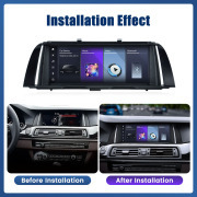 10.25” Car Radio For BMW 5 Series 2010-2012 CIC/NBT System Linux GPS Navigation Multimedia Display Headunit Video Player Linux System